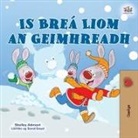 Shelley Admont, Kidkiddos Books - I Love Winter (Irish Book for Kids)