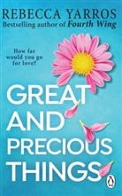 Rebecca Yarros, Yarros Rebecca - Great and Precious Things