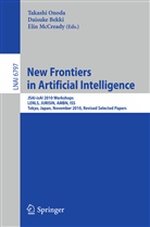 Daisuke Bekki, Elin Mc Cready, Takashi Onoda - New Frontiers in Artificial Intelligence
