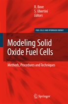 Roberto Bove, Ubertini, S. Ubertini - Modeling Solid Oxide Fuel Cells, w. CD-ROM
