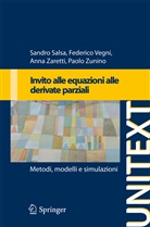 Sandro Salsa, Federico Vegni, Anna Zaretti, Paolo Zunino - Invito alle equazioni a derivate parziali