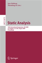 Jens Palsberg, Zhendong Su - Static Analysis