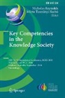 Nicolas Reynolds, Márta Turcsányi-Szabó - Key Competencies in the Knowledge Society