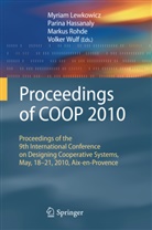 Parina Hassanaly, Myriam Lewkowicz, Markus Rohde, Volker Wulf - Proceedings of COOP 2010