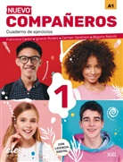 Francisca Castro, Begoña Rebollo, Ignacio Rodero, Carme Sardinero, Carmen Sardinero - Nuevo Compañeros 1, m. 1 Buch, m. 1 Beilage