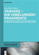 Jan-Dirk Müller - Varianz - die Nibelungenfragmente