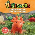 Macmillan Children's Books - Vegesaurs: Ginger Meets the Pea-Rexes!