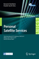 Giovanni Giambene, Claudio Sacchi - Personal Satellite Services