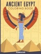 Alerksousi Publishing - Ancient Egypt Coloring Book