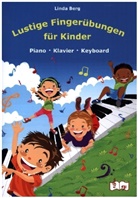 Linda Berg - Lustige Fingerübungen für Kinder