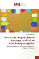 Nafissa Zerouali - Contact de langues dans le message publicitaire radiophonique algérien