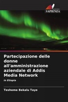 Teshome    Bekalu Taye, Teshome Bekalu Taye - Partecipazione delle donne all'amministrazione aziendale di Addis Media Network