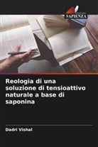 Dadri Vishal - Reologia di una soluzione di tensioattivo naturale a base di saponina