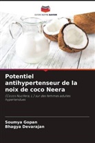 Bhagya Devarajan, Soumya Gopan - Potentiel antihypertenseur de la noix de coco Neera