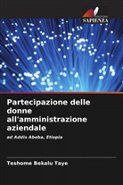 Teshome Bekalu Taye - Partecipazione delle donne all'amministrazione aziendale