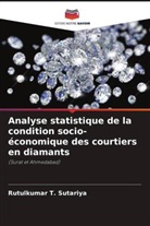 Rutulkumar T. Sutariya - Analyse statistique de la condition socio-économique des courtiers en diamants