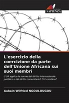 Aubain Wilfried Ngoulougou - L'esercizio della coercizione da parte dell'Unione Africana sui suoi membri