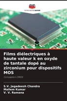 S. V. Jagadeesh Chandra, S.V. Jagadeesh Chandra, Mallem Kumar, V. V. Ramana - Films diélectriques à haute valeur k en oxyde de tantale dopé au zirconium pour dispositifs MOS
