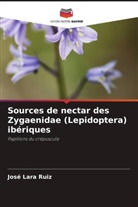 José Lara Ruiz - Sources de nectar des Zygaenidae (Lepidoptera) ibériques