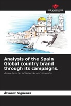 Álvarez Sigüenza - Analysis of the Spain Global country brand through its campaigns.