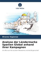 Álvarez Sigüenza - Analyse der Ländermarke Spanien Global anhand ihrer Kampagnen