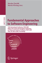 Marsha Chechik, Martin Wirsing - Fundamental Approaches to Software Engineering