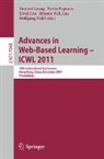 Yiwei Cao, Rynson W. H. Lau, Howard Leung, Wolfgang Nejdl, Elvira Popescu - Advances in Web-based Learning - ICWL 2011