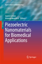 Gianni Ciofani, Arianna Menciassi - Piezoelectric Nanomaterials for Biomedical Applications