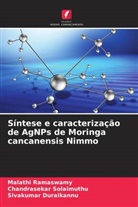 Sivakumar Duraikannu, Malathi Ramaswamy, Chandrasekar Solaimuthu - Síntese e caracterização de AgNPs de Moringa cancanensis Nimmo