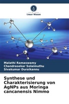 Duraik, Sivakumar Duraikannu, Malathi Ramaswamy, Chandrasekar Solaimuthu - Synthese und Charakterisierung von AgNPs aus Moringa cancanensis Nimmo