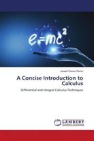 Joseph Owuor Owino - A Concise Introduction to Calculus