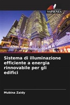 Mubina Zaidy - Sistema di illuminazione efficiente a energia rinnovabile per gli edifici