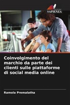 Ramola Premalatha - Coinvolgimento del marchio da parte dei clienti sulle piattaforme di social media online