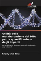 Kingsly Chuo Beng - Utilità della metabarcazione del DNA per la quantificazione degli impatti