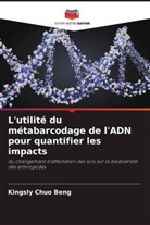 Kingsly Chuo Beng - L'utilité du métabarcodage de l'ADN pour quantifier les impacts