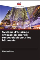 Mubina Zaidy - Système d'éclairage efficace en énergie renouvelable pour les bâtiments