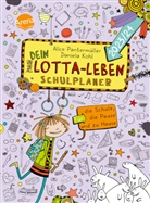 Daniel Kohl, Daniela Kohl, Alice Pantermüller, Daniela Kohl - Dein Lotta-Leben. Schulplaner. Für die Schule, die Pause und zu Hause (2023/24)