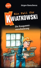 Jürgen Banscherus, Ralf Butschkow, Ralf Butschkow - Ein Fall für Kwiatkowski (1). Die Kaugummiverschwörung