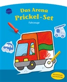 Anita Engelen - Das Arena Prickel-Set. Fahrzeuge