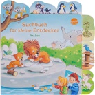 Sabine Kraushaar, Sabine Kraushaar - Suchbuch für kleine Entdecker. Im Zoo