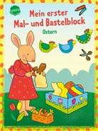 Corina Beurenmeister, Corina Beurenmeister - Mein erster Mal- und Bastelblock. Bunte Ostern