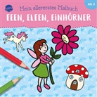 Verena Münstermann, Verena Münstermann - Mein allererstes Malbuch. Feen, Elfen, Einhörner