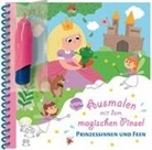 Prisca La Tandé, Prisca La Tandé, Prisca Le Tandé, Sandra Meyer - Ausmalen mit dem magischen Pinsel. Prinzessinnen und Feen