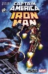 Derek Landy, Landy Derek, Alex Ross, Angel Unzueta, Angel Unzueta, Unzueta Angel - CAPTAIN AMERICA/IRON MAN: THE ARMOR & THE SHIELD