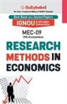 Panel Gullybaba. com - MEC-09 Research Methods in Economics