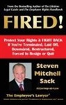 Steven Mitchell Sack - FIRED!