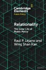 Wing Shan Kan, Raul P. Lejano, Raul P. (New York University) Kan Lejano - Relationality