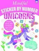 Eve Robertson, Simon Abbott - Mindful Sticker by Number Unicorns