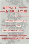Hans-Joerg Rheinberger, Hans-Jorg Rheinberger, Hans-Jörg Rheinberger - Split and Splice