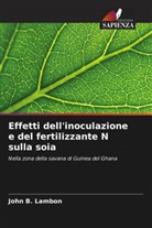 James Kombiok, John B. Lambon, Joseph Sarkodie-Addo - Effetti dell'inoculazione e del fertilizzante N sulla soia